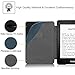 Fintie Case for Kindle Voyage - [The Thinnest and Lightest] Protective PU Leather Slim Shell Cover with Auto Sleep/Wake for Amazon Kindle Voyage (2014), Black