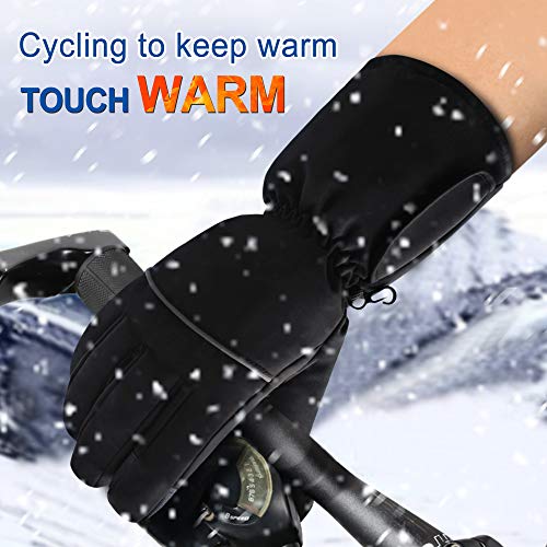 SVPRO Thinsulate Electric Heated Work Gloves with Rechargeable liion