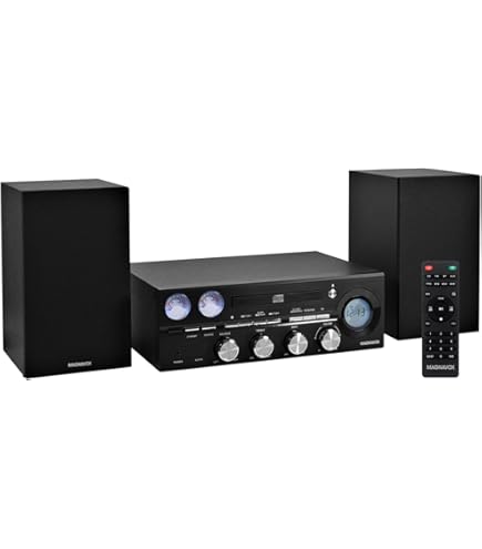 Amazon.com: Pioneer CD Mini Component System X-EM26(B) （Black