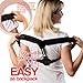 Eatisfit PROFESSIONAL Posture Corrector Back and Shoulder Support for Women and Men. Best Way to Improve Bad Posture, Prevent Slouching and Relieve Pain. INCLUDES Carry Bag