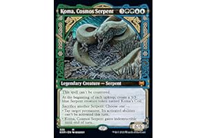 CRYSTALCOMMERCE Koma, Cosmos Serpent - Showcase