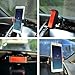 Cell Phone Car Mount,Leeioo Universal CD Slot Phone Mount Holder 360 Drgree Rotation with 4