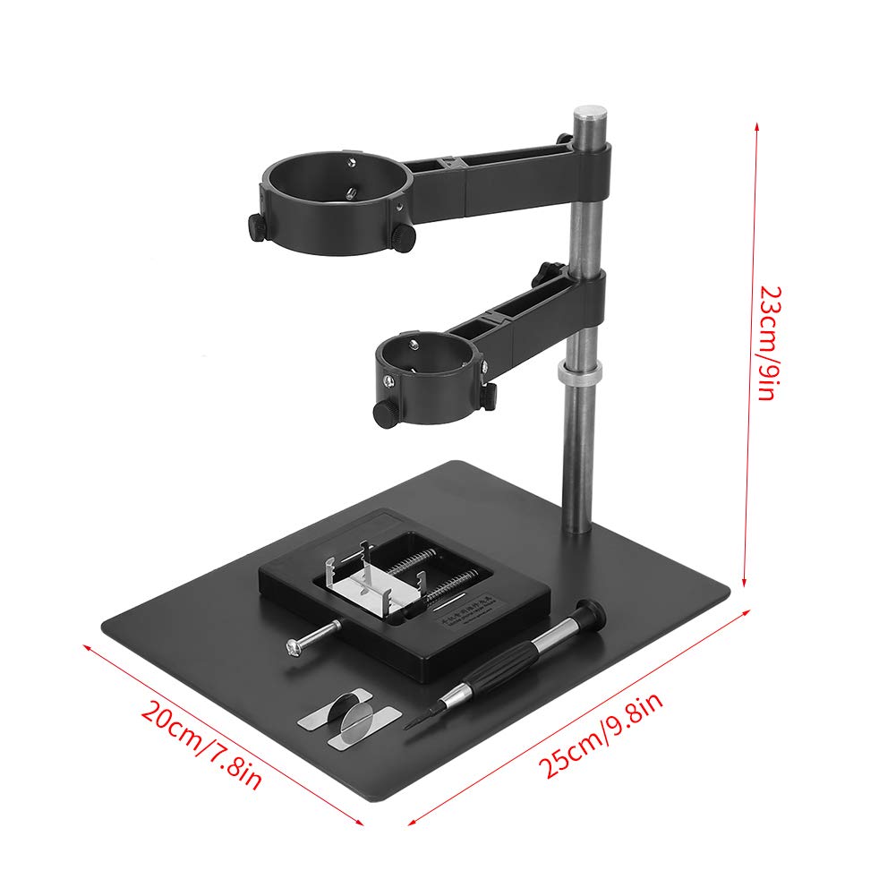 Yanmis Heat Gun Clamp, Hot Air Gun Holder Fixture of Hot Air Gun Hot Air Gun Heating Gun Bracket, Default - Image 4