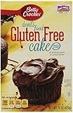 Betty Crocker Gluten Free Devil's Food Cake Mix, 15-Ounce Boxes (Pack of 6)