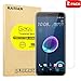 [2 Pack] HTC Desire 12 Plus Screen Protector, KATIAN HD Clear Protector [Anti-Scratch] [Anti-Fingerprint] [No-Bubble] [Case-Friendly], 9H Hardness Tempered Glass Screen Film for HTC Desire 12 Plus