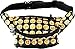 Emoticon Fanny Pack - Festival Packs for men, women | Cute Waist Bag Fashion Belt Bags