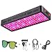 BESTVA DC Series 2000W LED Grow Light Full Spectrum Grow Lamp for Greenhouse Hydroponic Indoor Plants Veg and Flower primary