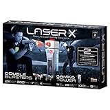 LaserX Double Blasters with Gaming Tower