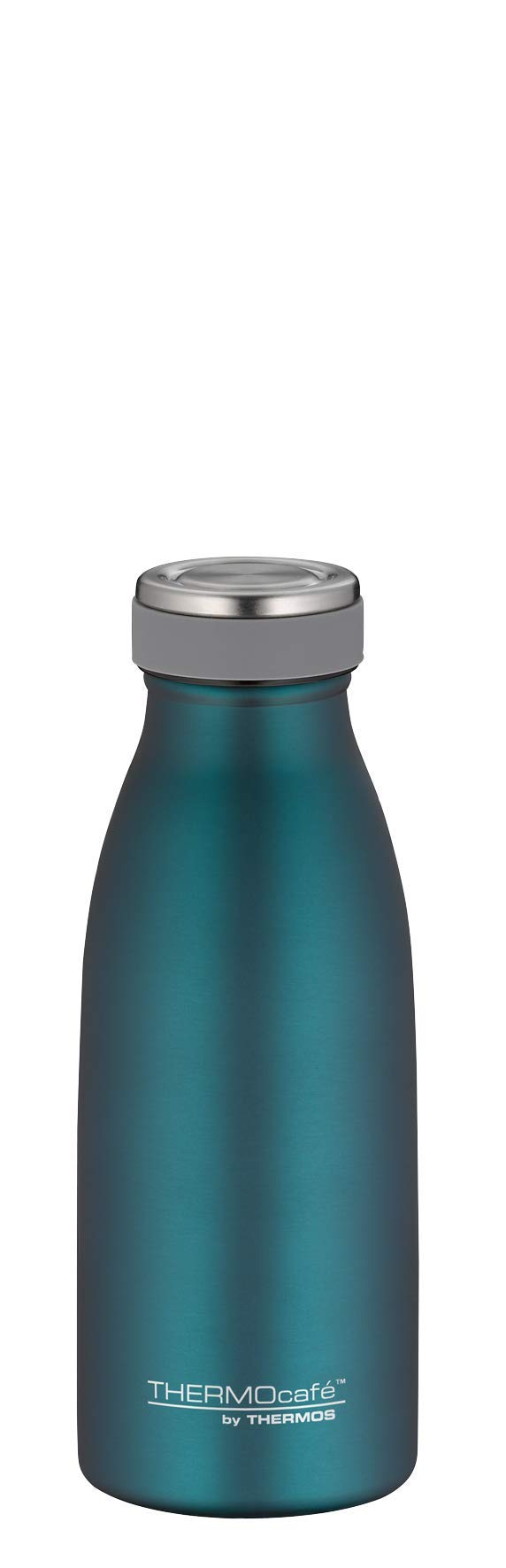 ThermoCafé Drinking Bottle, Insulated Water Bottle, Insulated Bottle, Thermos Flask. 0.35 l Mat Teal