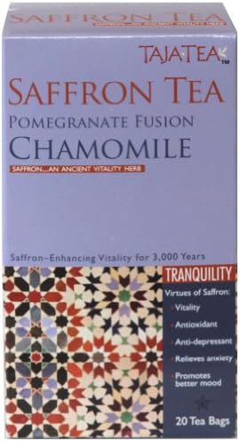 Saffron Pomegranate Chamomile Tea (9 pack)