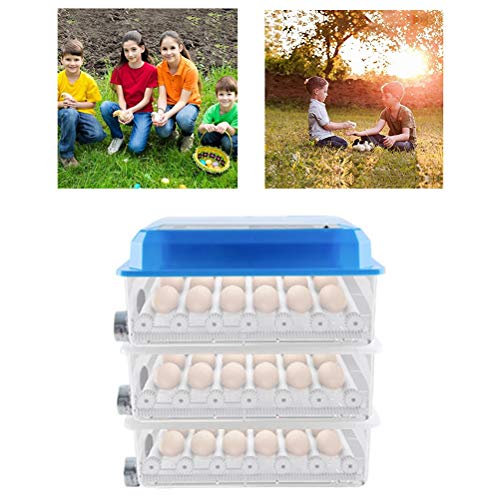 Jlxl Brutapparat Brutmaschine Temperatur Und Feuchtigkeitsregulierung Mit Turner Zum Schlüpfen Von Truthahngänse-Wachtel… – Bild 8