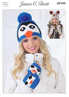 ladies double knitting hat patterns