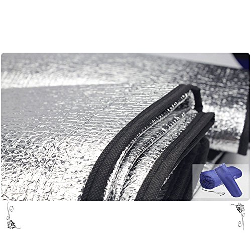 Goodjobb Aluminum Film EVA Universal Outdoor Sleeping mat 12M Moisture-Proof Camping Blanket - Thumbnail 3