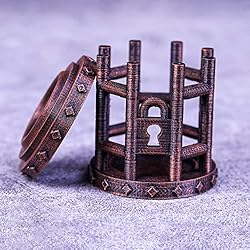 Dice Jail D&D, DND Dice Jail, Time Out cage, Punish
