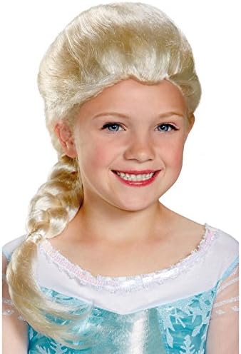 Disney Princess Wig - Choose From 2 Styles - #1 Quality Disney Wig For Children and Adults (Frozen)
