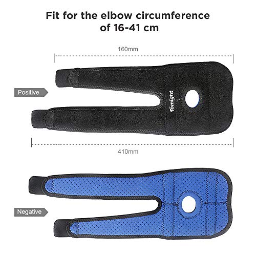 Tomight Upgraded [2 Pack] Elbow Brace, Tennis Elbow Strap for Joint