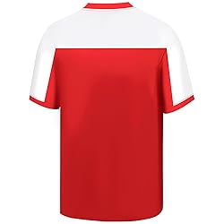 Atonmore Men Blank Plain Football Jersey, Adult Hip