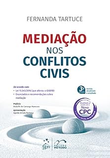 Livro Mediação nos Conflitos Civis