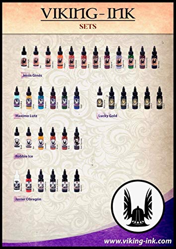 5 Tinta+tatuaje+Black+Dynamite+30ml