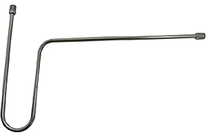 Complete Tractor Fuel Line 1103-3431 Compatible with/Replacement for Ford New Holland 4130 3 Cyl 90-99, 4131, 501, 541, 600, 601, 611, 620, 621, 630, 631, 640, 641, 650, 651, 661, 671