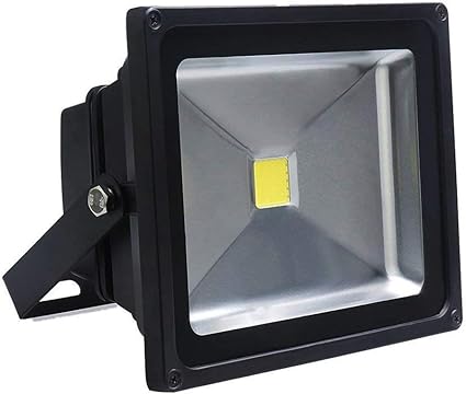 auralum 30w foco led proyector de luz lampara ip65 impermeable iluminacion exterior del jardin al aire libre patio terraza bajo consumo de energia