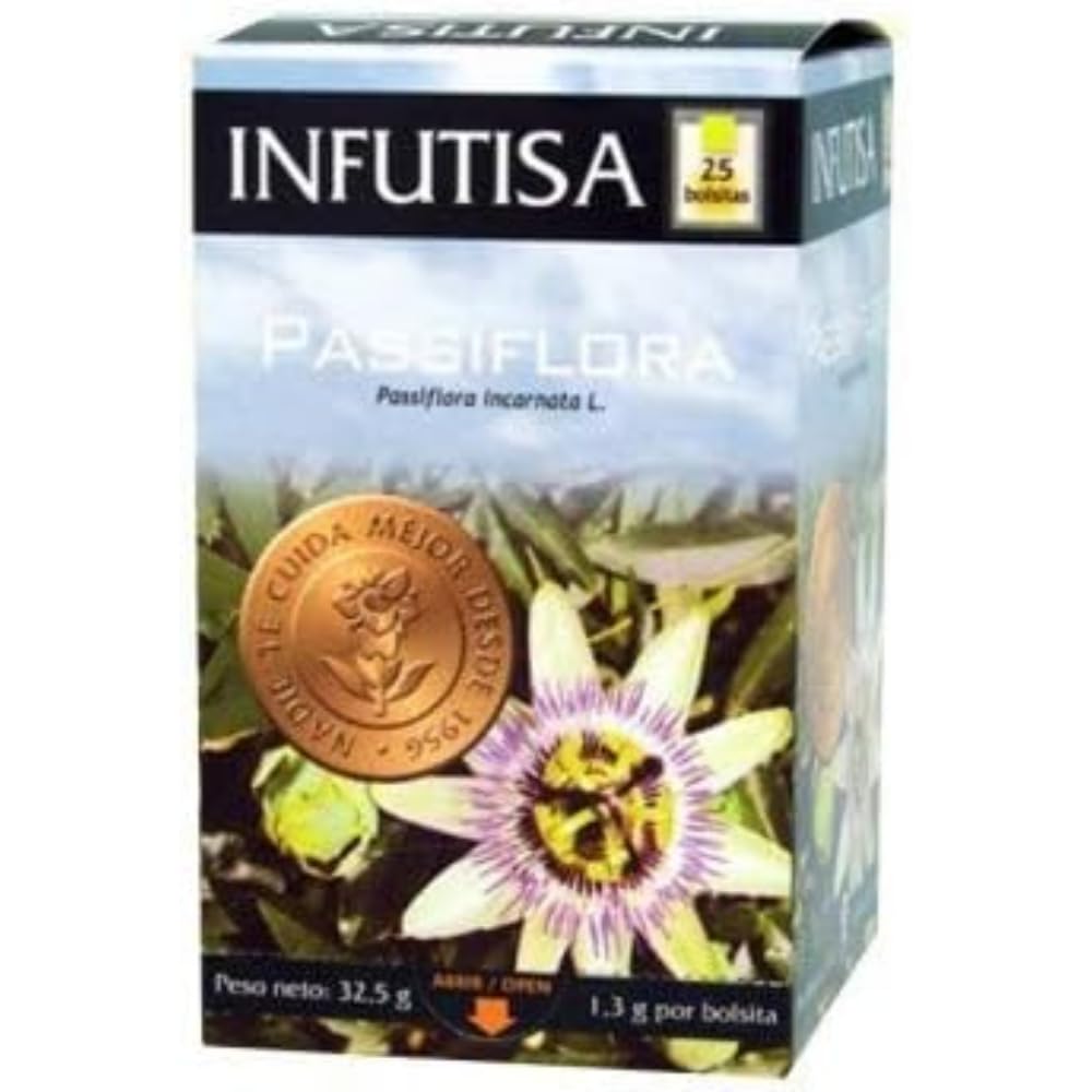 INFUTISA PASIFLORA 25 Filters, Not Applicable