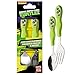Zak Designs Teenage Mutant Ninja Turtles Fork and Spoon Set, Ninja Turtles