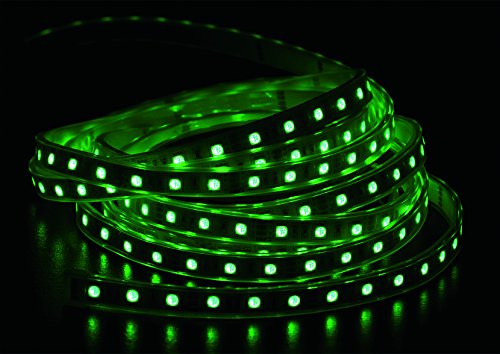 Premier Decorations BL141488GR 1 m 28 LED Battery Operated Flexible Strip Light - Green