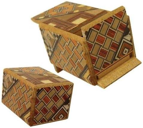 Mame 10 Steps Japanese Puzzle Box