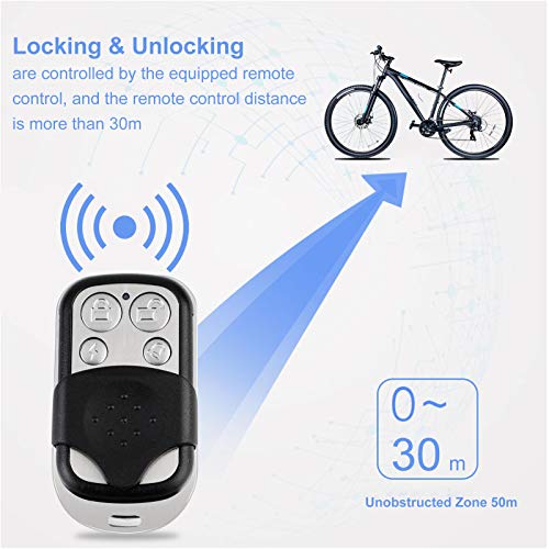 SOWUNO 126Db Bicycle Electric Horn Rechargeable Bike Alarm Bells Loud
