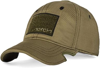 notch baseball cap