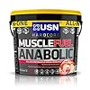 USN-Muscle-Fuel-Anabolic-Strawberry-Protein-Shake-4KG-Workout-Boosting-All-in-One-Muscle-Gain-Protein-Powder USN Muscle Fuel Anabolic Strawberry All-in-one Protein Powder Shake (4kg): Workout-Boosting, Anabolic Protein Powder for…