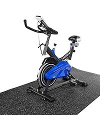 XtremepowerUS Home Exercise Protective Mat, Rubber