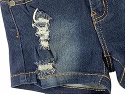 ToBeInStyle Girl’s Classic Casual Versatile Denim