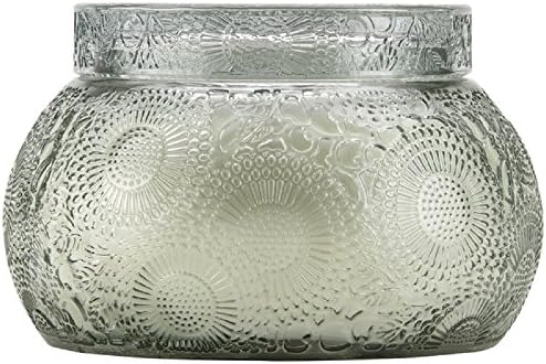 Voluspa French Cade and Lavender Chawan Bowl With Lid Candle, 14 oz.