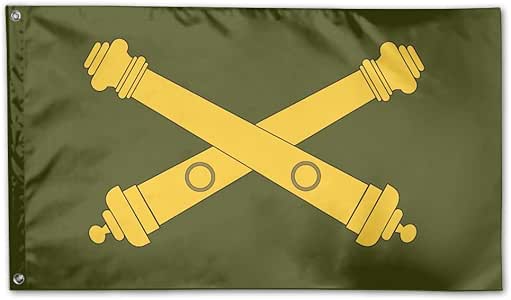 Amazon US Army Field Artillery 100 Polyester House Flag 