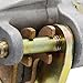 1910690 Rear Brake Caliper with Pads for 2002-2014 Polaris Sportsman 400 450 500 600 700 800# 1910690 1911075