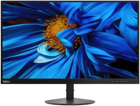 Lenovo ThinkVision S24e 10 23.8inch WLED Full HD Monitor Raven Black