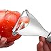 COLIBYOU Vegetable Peeler Stainless Steel Super Potato Peeler Kitchen Gadget 18/8 Dishwasher Safety