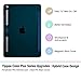 iPad mini 4 Case, ESR [Corner/Bumper Protection] Smart Cover Case with Soft TPU Bumper and Auto Wake/Sleep Function for iPad mini 4 2015 Version (Ming Blue)