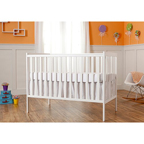Dream On Me Synergy5 in 1 Convertible Crib, White