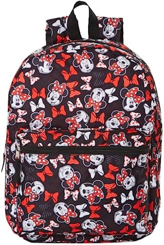 NWT Disney Minnie Mouse Med. Sized Backpack Disney Medium Backpack - 14 main image 4