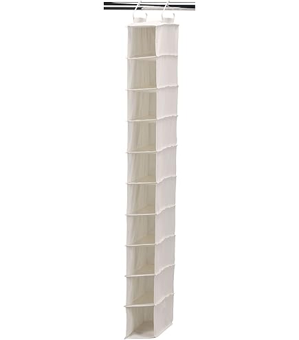 Organizer Armadio 3 Ripiani In Tela | Household Essentials | Sospensione Intelligente