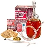 Monster Brew Home Brewing Supp Mini IPA Bookshelf Brewery