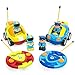 Best Choice Products RC Firetruck and Police Car Set w/ Removable Action Figures, Multicolor
