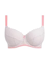 Freya Women's Offbeat Underwire Padded Half Cup White