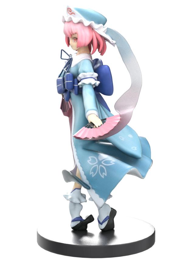 東方Project SSS フィギュア 西行寺幽々子 古明地さとり セット