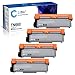 LxTek Compatible Toner Cartridge Replacement for Brother TN660 TN630 TN-660 TN-630 High Yield to use with HL-L2300D HL-L2320D HL-L2340DW HL-L2360DW MFC-L2720DW MFC-L2740DW DCP-L2540DW (Black, 4 Pack)