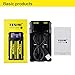 LCD Display Speedy Universal Battery Charger, TESIYI E2S Smart Charger for Rechargeable Batteries Ni-MH Ni-Cd A AA AAA C, Li-ion 21700 18650 26650 26500 22650 20700 18490 18350 17650 17335 14500