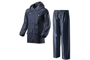 TAEKWANG RAINWEAR TK-RainWear R5001 High Visibility RainWear Rain Gear for Men Waterproof Durable Reflective Rain Wear for Men Women